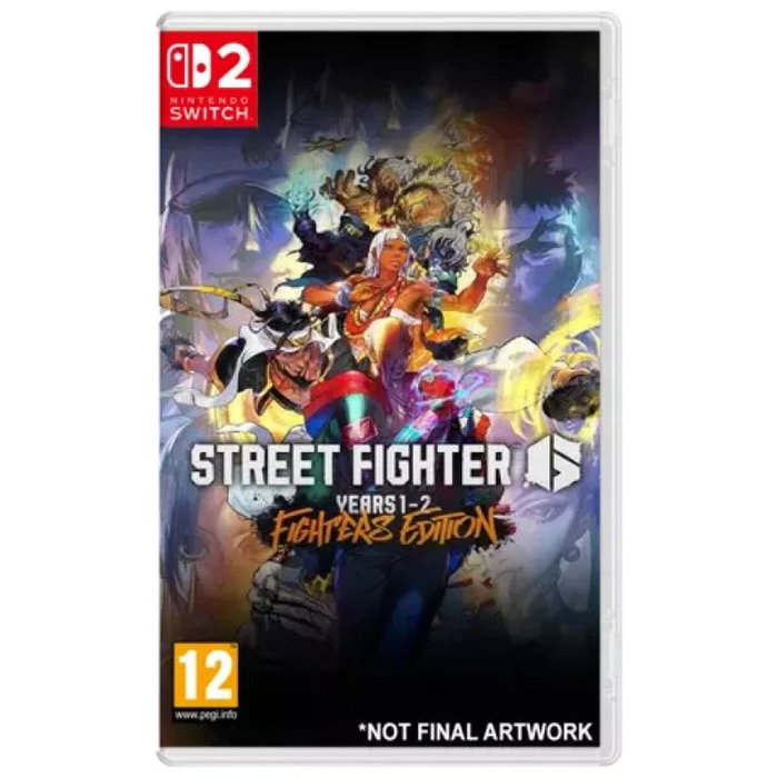Nintendo Street Fighter 6 Year 1-2 Fighters Edition para Nintendo Switch 2
