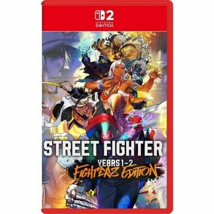Nintendo Street Fighter 6 Year 1-2 Fighters Edition para Nintendo Switch 2