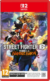 Capcom Street Fighter 6: Year 1-2 Fighters Edition para Nintendo Switch 2