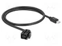 DeLOCK 86374 Módulo Keystone Mini DisplayPort a Mini DisplayPort 0,5 m