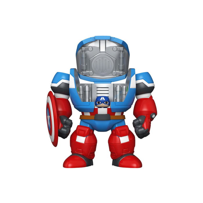 Marvel Figura Bitty POP! Bots WI- CA Mech w/Cap 11,7 cm Marvel Figura Bitty POP! Bots WI- CA Mech w/Cap 11,7 cm