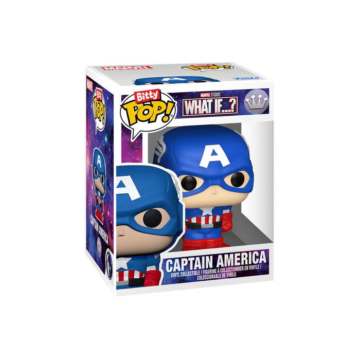 Marvel Figura Bitty POP! Bots WI- CA Mech w/Cap 11,7 cm Marvel Figura Bitty POP! Bots WI- CA Mech w/Cap 11,7 cm