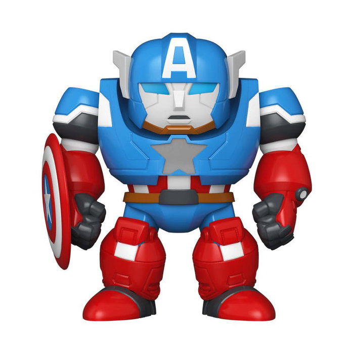 Marvel Figura Bitty POP! Bots WI- CA Mech w/Cap 11,7 cm Marvel Figura Bitty POP! Bots WI- CA Mech w/Cap 11,7 cm