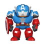 Marvel Figura Bitty POP! Bots WI- CA Mech w/Cap 11,7 cm