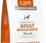 Brit Care Adult Cordero Hipoalergénico para Perros de Raza Mediana 12kg