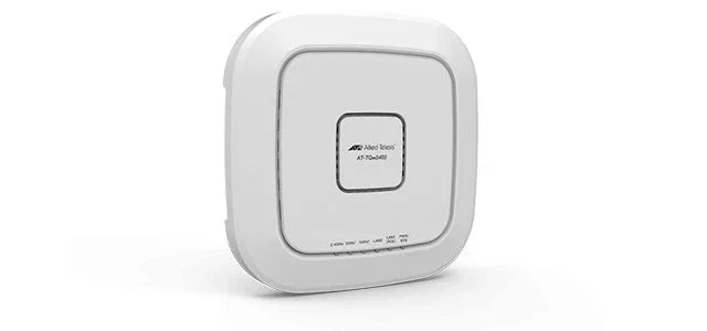 Allied Telesis AT-TQm5403-00 Punto de Acceso WiFi 6 (802.11ac) 2133 Mbit/s Dual Band 2.4/5 GHz PoE Gigabit LAN Blanco para Montaje en Pared