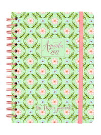 Finocam Agenda Anual The Flower Journal 2027 Verde