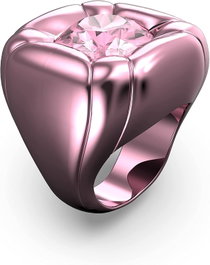 Swarovski Anillo Dulcis Rosa Talla 50