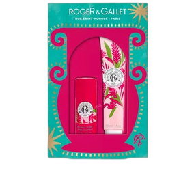 ROGER & GALLET Set Gingembre Rouge con Crema de Manos y Bálsamo Labial