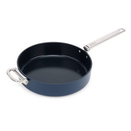 Joseph Joseph Space Fold Sartén de 28 cm Azul con Mango Plegable
