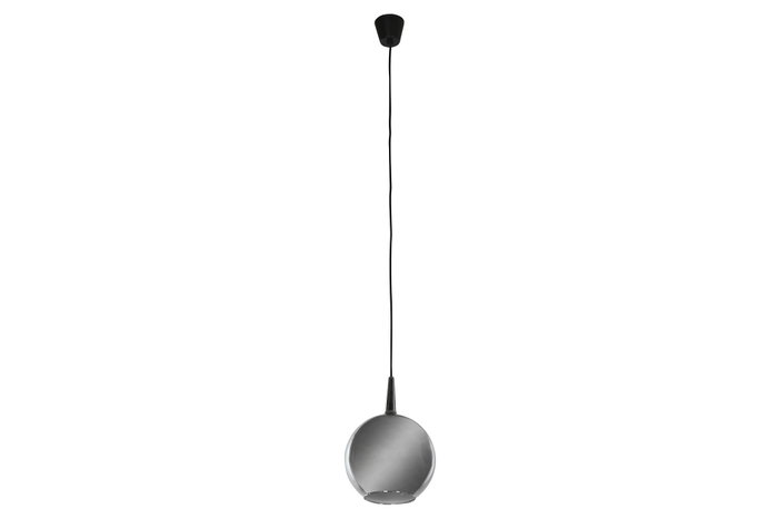DKD Home Decor Lámpara de Techo de Cristal Ahumado 25x25x25 cm DKD Home Decor Lámpara de Techo de Cristal Ahumado 25x25x25 cm