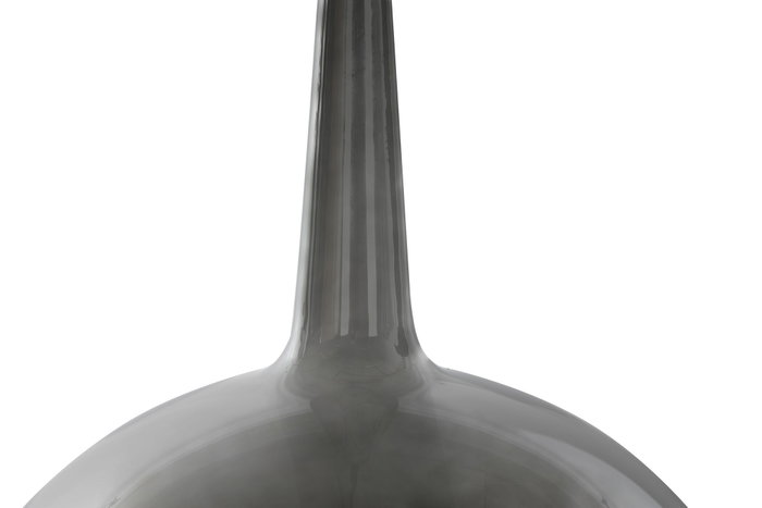 DKD Home Decor Lámpara de Techo de Cristal Ahumado 25x25x25 cm DKD Home Decor Lámpara de Techo de Cristal Ahumado 25x25x25 cm