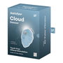 SATISFYER Cloud Dancer Vibrador Clitoridiano Doble Pulso de Aire Azul