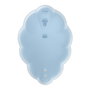 SATISFYER Cloud Dancer Vibrador Clitoridiano Doble Pulso de Aire Azul