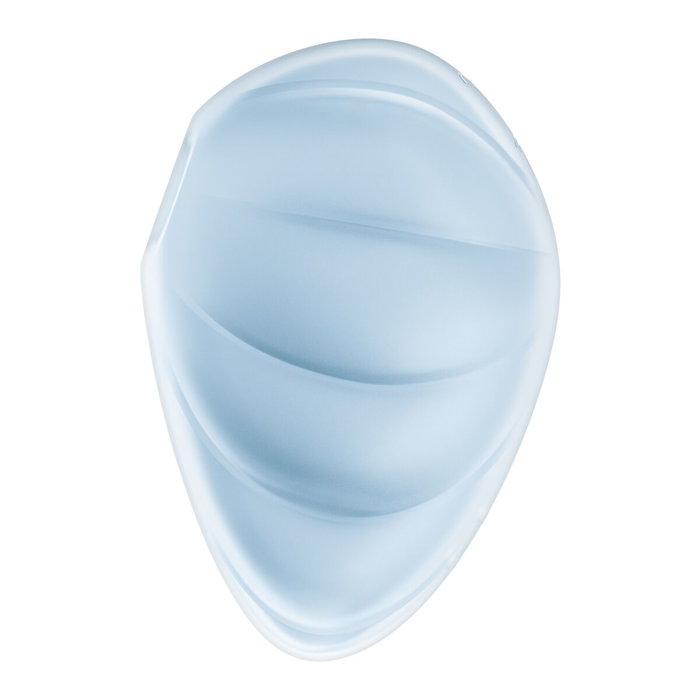 SATISFYER Cloud Dancer Vibrador Clitoridiano Doble Pulso de Aire Azul