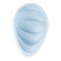 SATISFYER Cloud Dancer Vibrador Clitoridiano Doble Pulso de Aire Azul