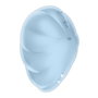 SATISFYER Cloud Dancer Vibrador Clitoridiano Doble Pulso de Aire Azul