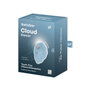 SATISFYER Cloud Dancer Vibrador Clitoridiano Doble Pulso de Aire Azul