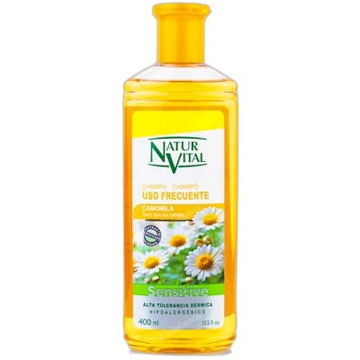 Natur Vital Champú Sensitive Camomila 300 ml