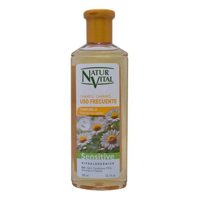 Natur Vital Champú Sensitive Camomila 300 ml