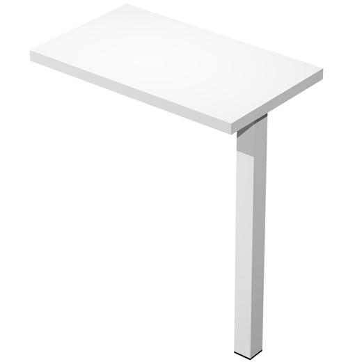 Artexport Ala Lateral Mesa 60x35 cm Tablero 22 mm Blanco Artexport Ala Lateral Mesa 60x35 cm Tablero 22 mm Blanco