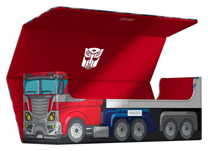 Squaroes Collectors Case 400 Transformers - Optimus Prime Truck Squaroes Collectors Case 400 Transformers - Optimus Prime Truck