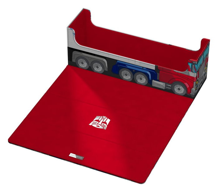 Squaroes Collectors Case 400 Transformers - Optimus Prime Truck Squaroes Collectors Case 400 Transformers - Optimus Prime Truck