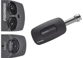 Fishman Sistema Matrix Infinity Mic Blend - Pastilla con Micrófono y Preamplificador (3,2 Mm)
