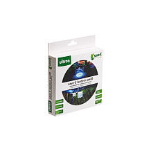 Ultron 185953 Linterna LED Solar IPX7 Blanca Colgante 90 Lm 6H