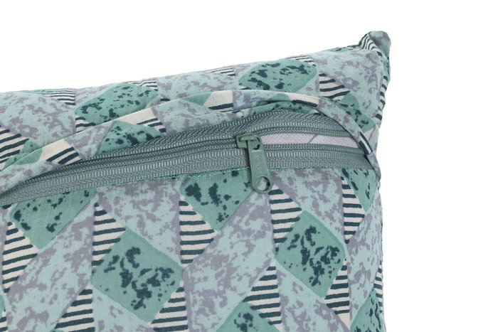 DKD Home Decor Cojín Mediterráneo Marrón Coral 10 x 30 x 20 cm (3 Unidades)