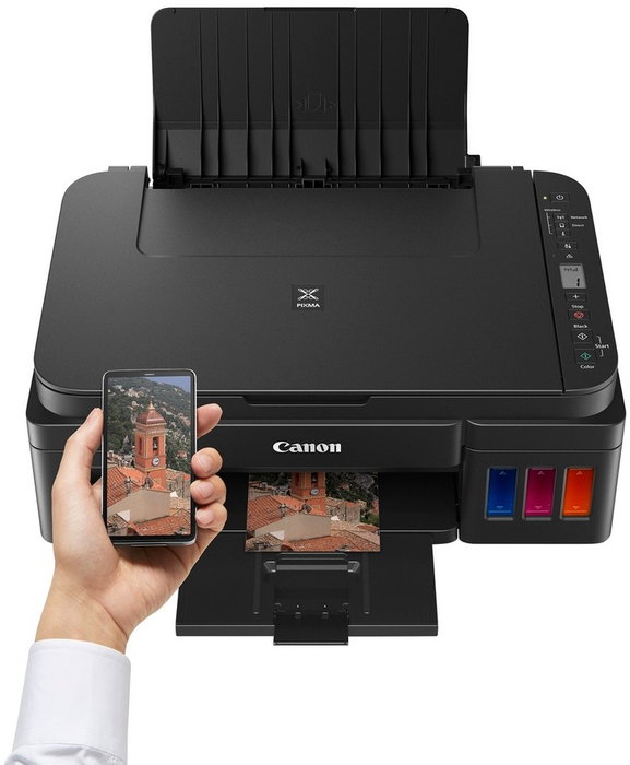 Canon PIXMA G3410 MegaTank Impresora Multifunción Inkjet Color A4 WiFi USB