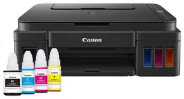 Canon PIXMA G3410 MegaTank Impresora Multifunción Inkjet Color A4 WiFi USB