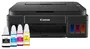 Canon PIXMA G3410 MegaTank Impresora Multifunción Inkjet Color A4 WiFi USB