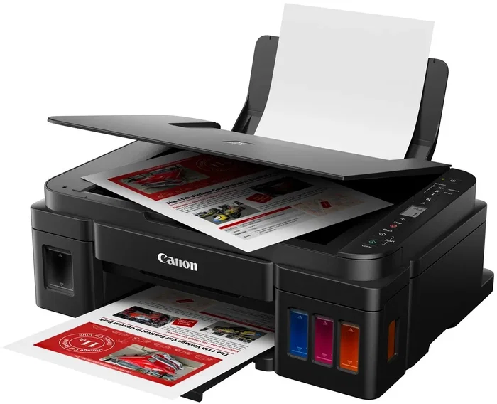 Canon PIXMA G3410 MegaTank Impresora Multifunción Inkjet Color A4 WiFi USB