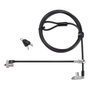Kensington Slim N17 2.0 Candado con llave de doble cabezal para ranura Wedge