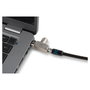 Kensington Slim N17 2.0 Candado con llave de doble cabezal para ranura Wedge
