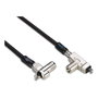 Kensington Slim N17 2.0 Candado con llave de doble cabezal para ranura Wedge