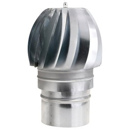 Wolfpack Sombrero Extractor Galvanizado para Ø 150 mm