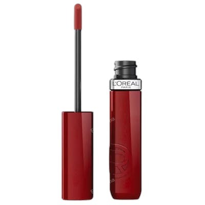 L'Oréal Paris Infallible Laque Labial Líquido Efecto Vinilo 550-Noir Cherry