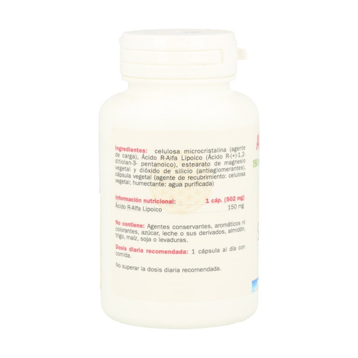 Sura Vitasan Alpha Lipoico R+ 150mg 60 cápsulas Sura Vitasan Alpha Lipoico R+ 150mg 60 cápsulas