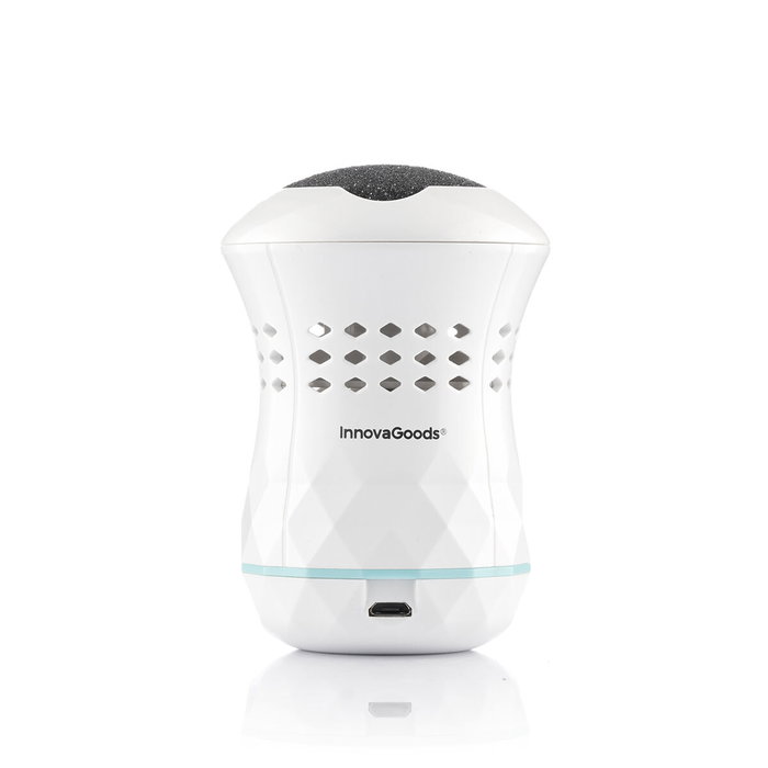 Lima de Pedicura Recargable con Aspirador Integrado Sofeem InnovaGoods