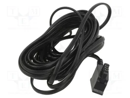 GOOBAY Cable telefónico RJ11 a TAE F, 6m, Negro