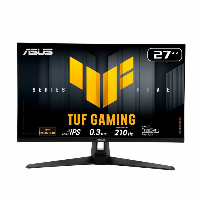 Asus TUF Gaming VG27AQ5A 27 pulgadas QHD 210Hz Fast IPS Negro