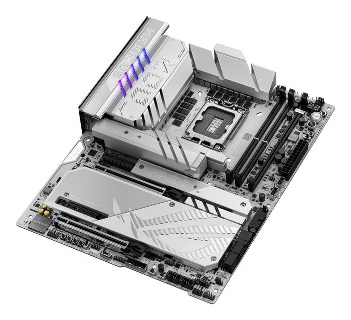 ASUS ROG MAXIMUS Z890 APEX Placa Base ATX Intel Z890 LGA 1851 DDR5 Wi-Fi 7