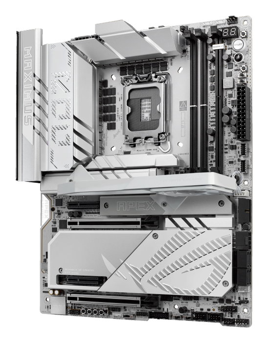 ASUS ROG MAXIMUS Z890 APEX Placa Base ATX Intel Z890 LGA 1851 DDR5 Wi-Fi 7