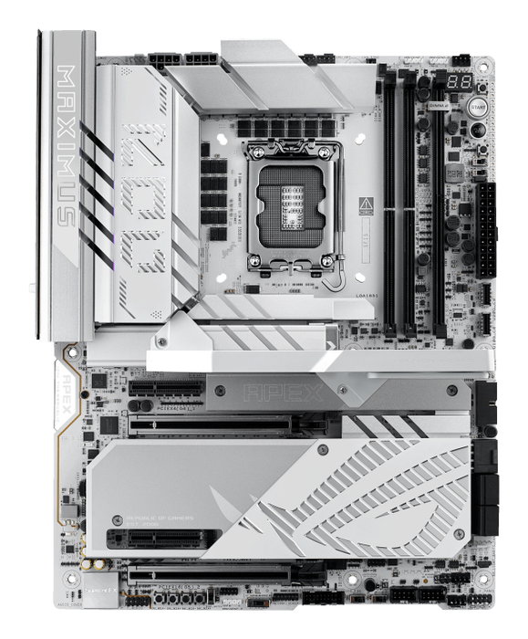 ASUS ROG MAXIMUS Z890 APEX Placa Base ATX Intel Z890 LGA 1851 DDR5 Wi-Fi 7
