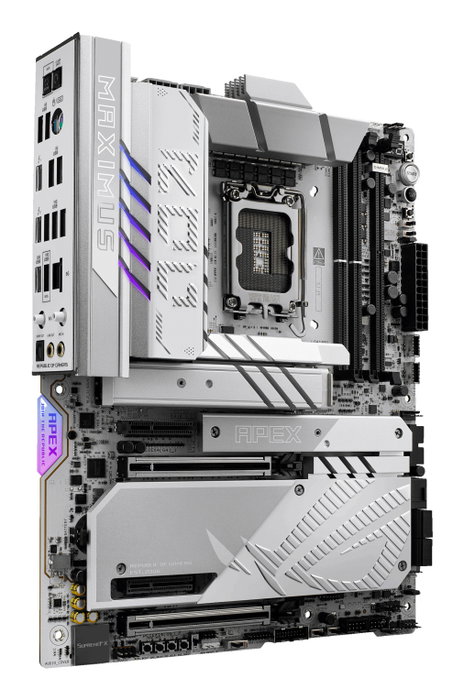 ASUS ROG MAXIMUS Z890 APEX Placa Base ATX Intel Z890 LGA 1851 DDR5 Wi-Fi 7