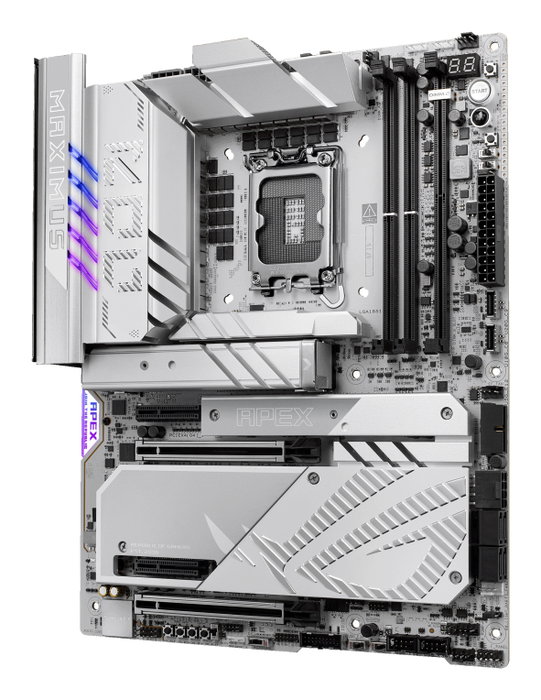 ASUS ROG MAXIMUS Z890 APEX Placa Base ATX Intel Z890 LGA 1851 DDR5 Wi-Fi 7