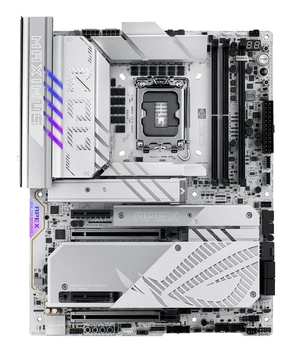 ASUS ROG MAXIMUS Z890 APEX Intel Z890 LGA 1851 ATX DDR5