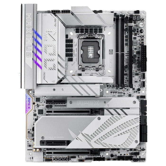 ASUS ROG MAXIMUS Z890 APEX Placa Base Intel LGA 1851 DDR5 ATX para PC